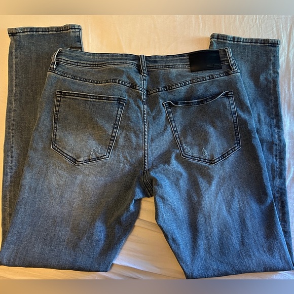 Liverpool Los Angeles Jeans Mens Modern Straight 36x32 Mayson - Picture 2 of 6